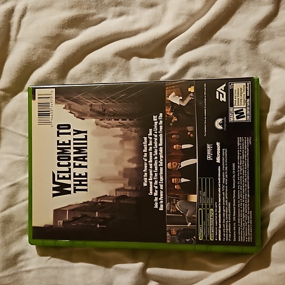 Xbox Electronic Arts The Godfather The Game - Picture 2 of 5